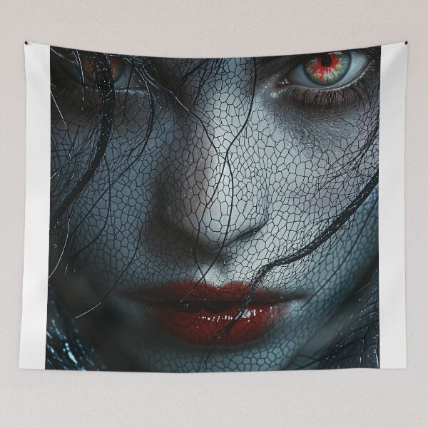 Item preview, Crimson Serpent's Gaze designed and sold by oanaunciuleanu.