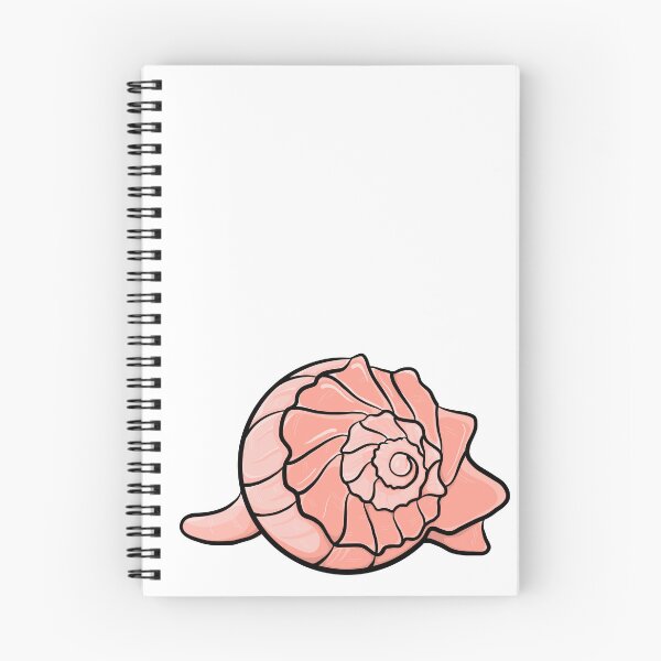 Item preview, Coral Peach Whelk Shell designed and sold by Fox Swell Media.