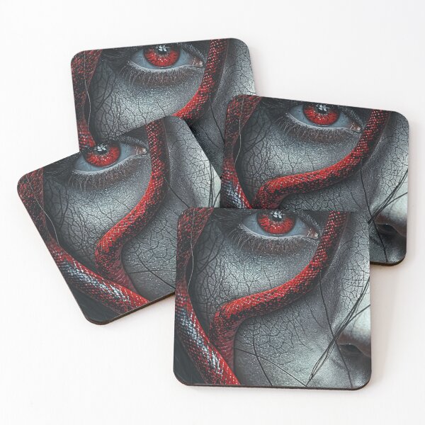 Item preview, Crimson Serpent's Gaze designed and sold by oanaunciuleanu.