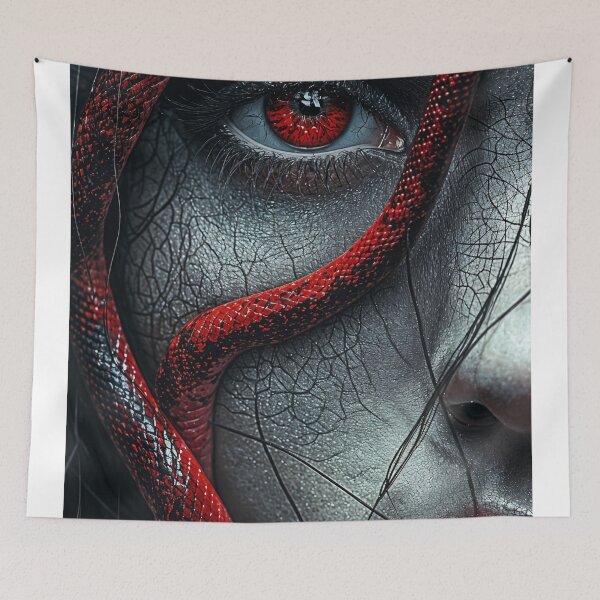 Item preview, Crimson Serpent's Gaze designed and sold by oanaunciuleanu.