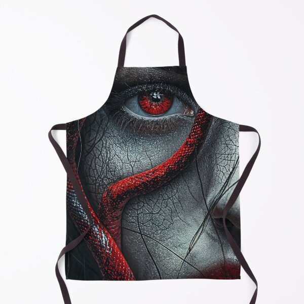 Item preview, Crimson Serpent's Gaze designed and sold by oanaunciuleanu.