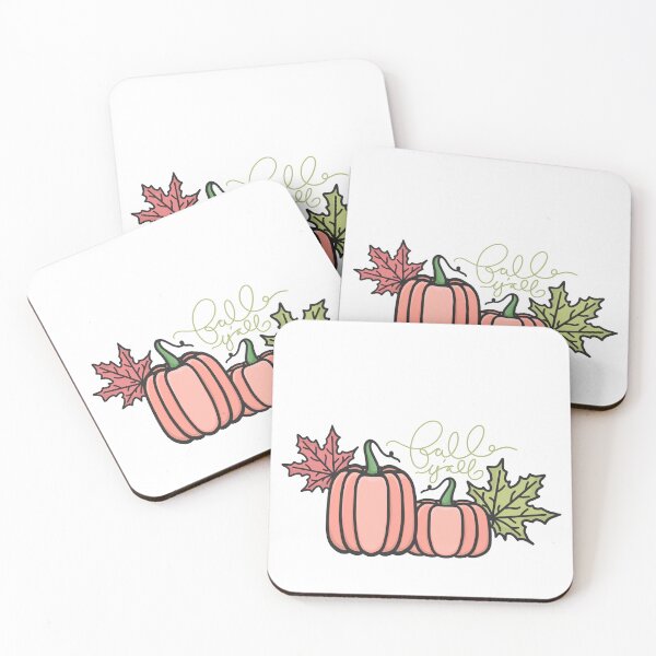 Item preview, Two pumpkins - fall y’all designed and sold by Fox Swell Media.