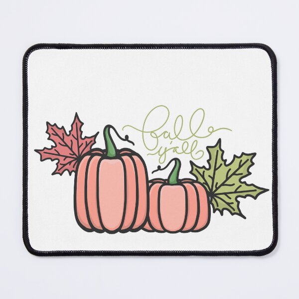 Item preview, Two pumpkins - fall y’all designed and sold by Fox Swell Media.