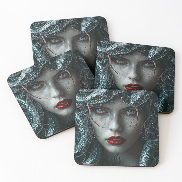 Item preview, Crimson Serpent's Gaze designed and sold by oanaunciuleanu.