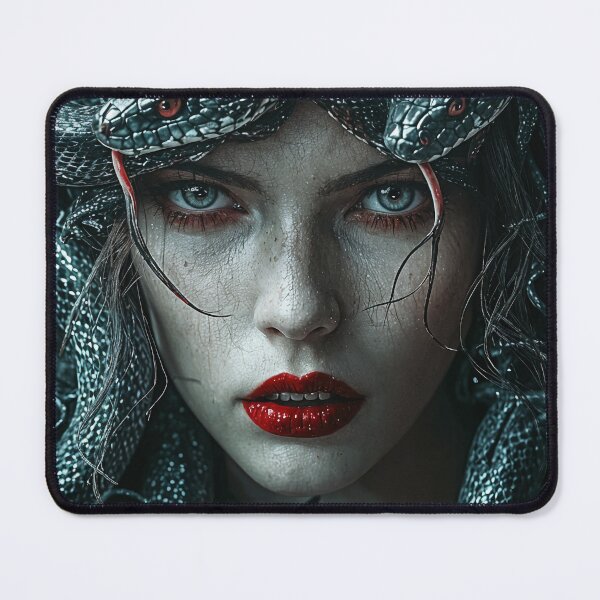 Item preview, Crimson Serpent's Gaze designed and sold by oanaunciuleanu.