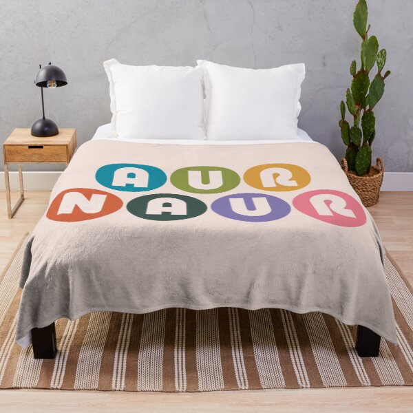 Item preview, Aur Naur; cute australian accent quote; Retro space age bubble style designed and sold by MamSelle.