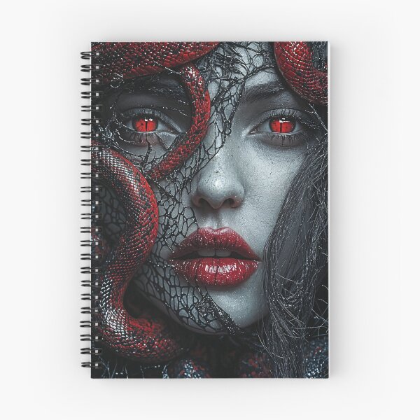 Item preview, Crimson Serpent's Gaze designed and sold by oanaunciuleanu.