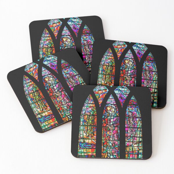 Item preview, Stained Glass Window at Pluscarden Abbey designed and sold by Tom McPherson Photography.