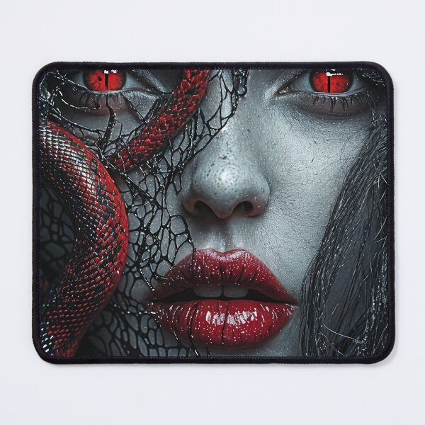 Item preview, Crimson Serpent's Gaze designed and sold by oanaunciuleanu.