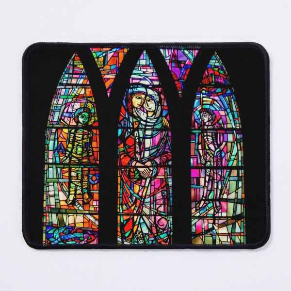 Item preview, Stained Glass Window at Pluscarden Abbey designed and sold by Tom McPherson Photography.