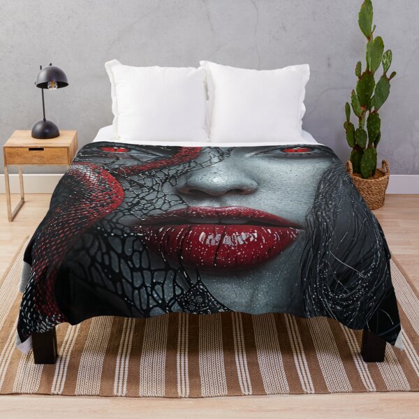 Item preview, Crimson Serpent's Gaze designed and sold by oanaunciuleanu.