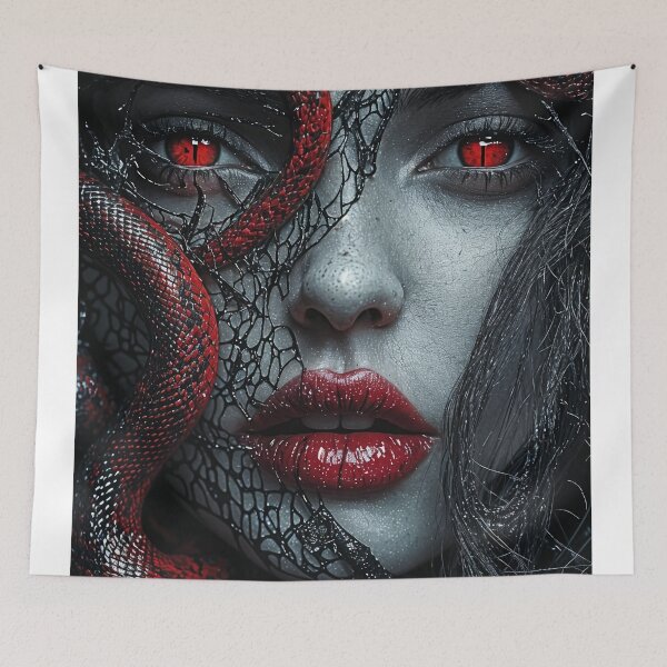 Item preview, Crimson Serpent's Gaze designed and sold by oanaunciuleanu.