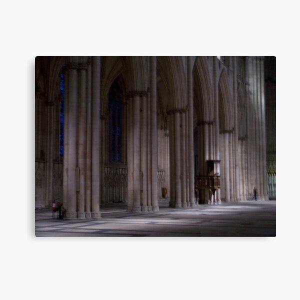Inside York Minster Canvas Print