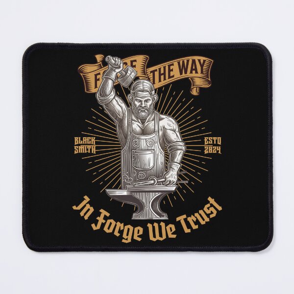 Item preview, In Forge We Trust designed and sold by Dago345.