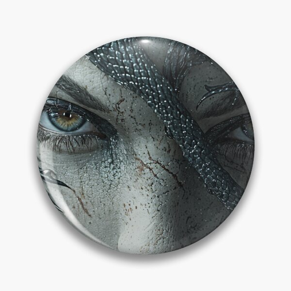 Item preview, Crimson Serpent's Gaze designed and sold by oanaunciuleanu.