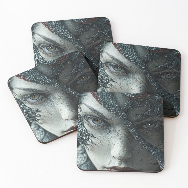 Item preview, Crimson Serpent's Gaze designed and sold by oanaunciuleanu.