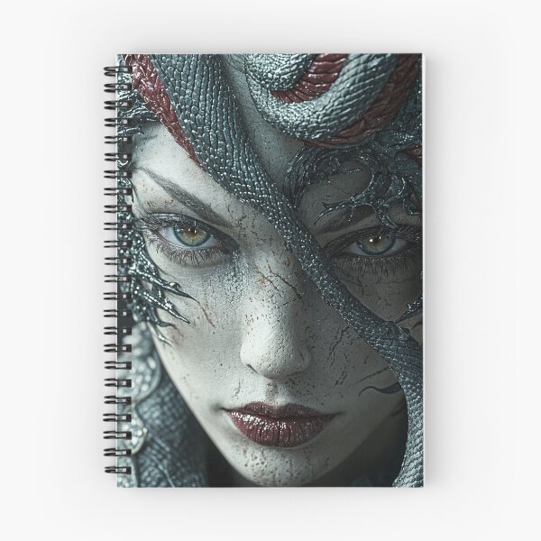 Item preview, Crimson Serpent's Gaze designed and sold by oanaunciuleanu.
