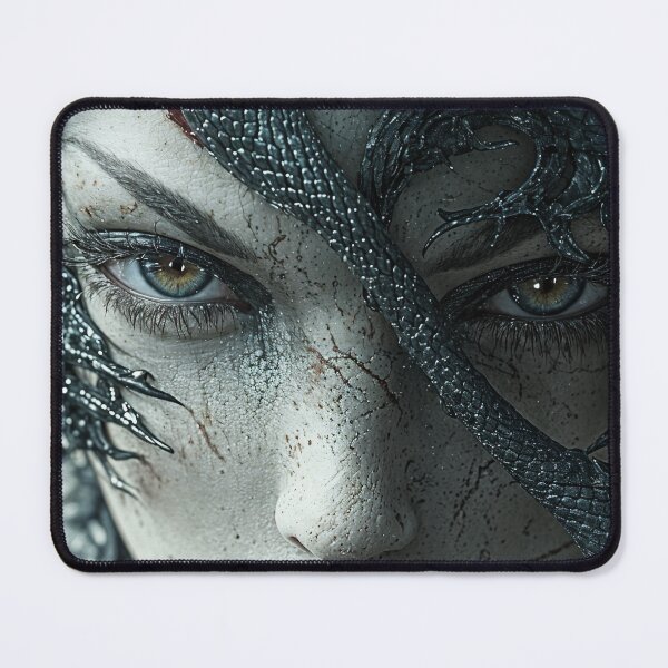 Item preview, Crimson Serpent's Gaze designed and sold by oanaunciuleanu.