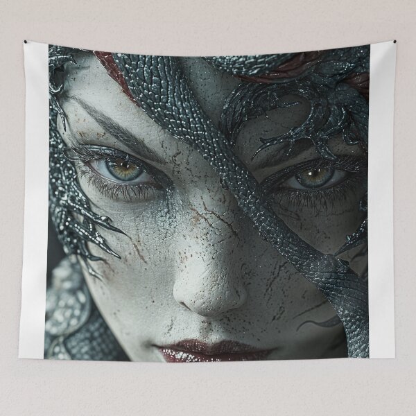 Item preview, Crimson Serpent's Gaze designed and sold by oanaunciuleanu.