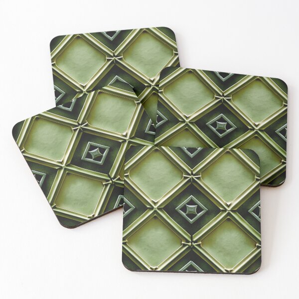 Item preview, Beautiful geometric pattern with modern and fresh style/colors (Geometry in Motion) designed and sold by Anime9122.