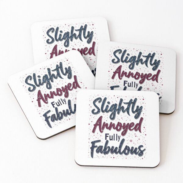 Item preview, slightly annoyed  designed and sold by Ismartista.