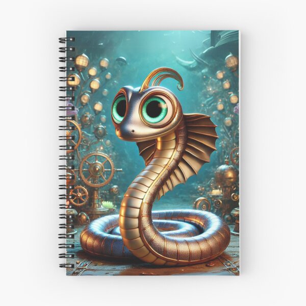 Item preview, Steampunk Sea Snake designed and sold by Sillytoe.