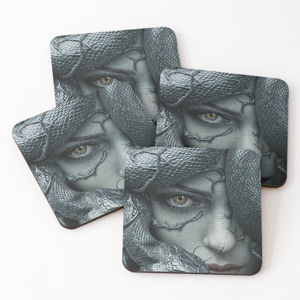 Item preview, Crimson Serpent's Gaze designed and sold by oanaunciuleanu.