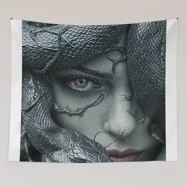 Item preview, Crimson Serpent's Gaze designed and sold by oanaunciuleanu.