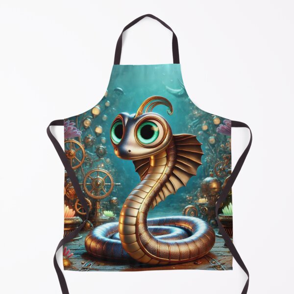 Item preview, Steampunk Sea Snake designed and sold by Sillytoe.