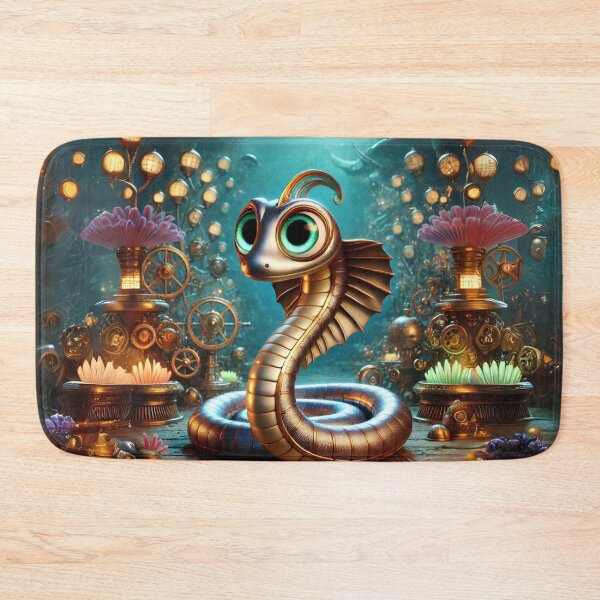 Item preview, Steampunk Sea Snake designed and sold by Sillytoe.