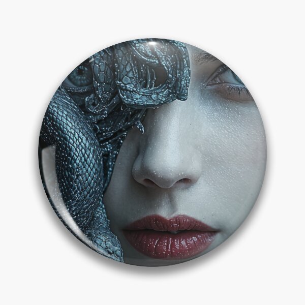 Item preview, Crimson Serpent's Gaze designed and sold by oanaunciuleanu.