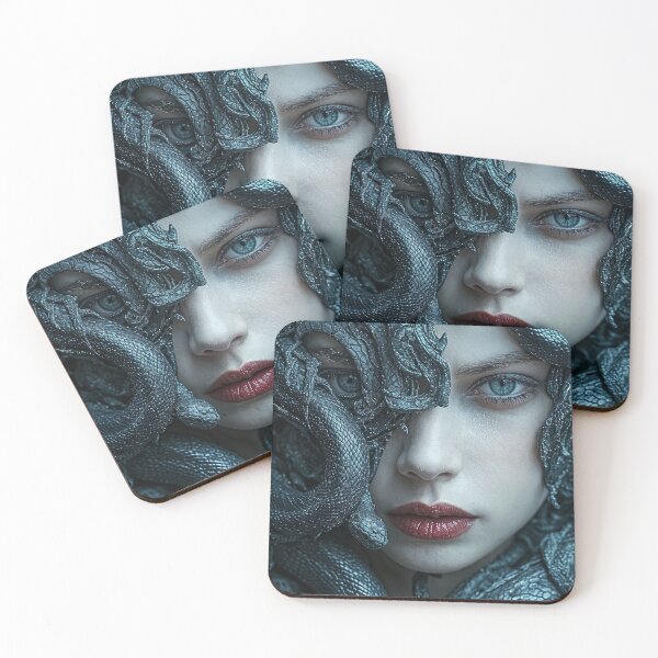 Item preview, Crimson Serpent's Gaze designed and sold by oanaunciuleanu.