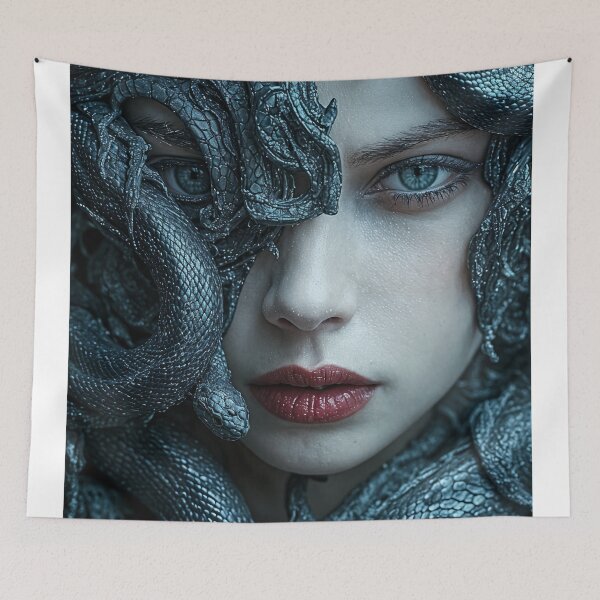 Item preview, Crimson Serpent's Gaze designed and sold by oanaunciuleanu.