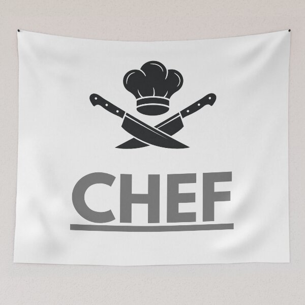 Aperçu de l'œuvre LOGO DU CHEF créée et vendue par RED-MOUSE.