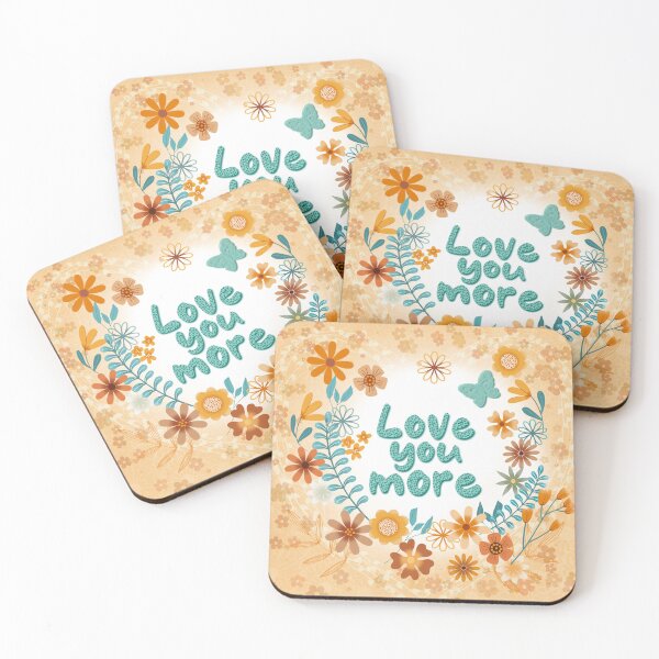Item preview, Love you more designed and sold by MistyLakeArt.