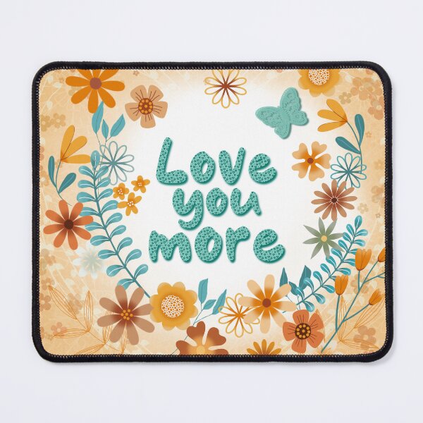Item preview, Love you more designed and sold by MistyLakeArt.