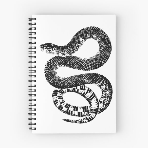 Item preview, Vintage Rattle Snake illustration designed and sold by Willow Art Boutique.