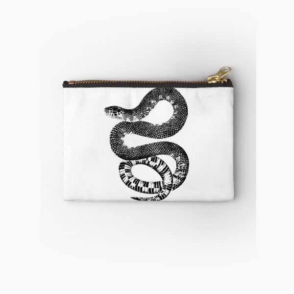 Item preview, Vintage Rattle Snake illustration designed and sold by Willow Art Boutique.
