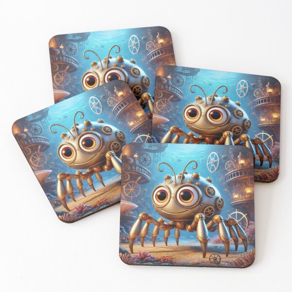 Item preview, Steampunk Sea Spider designed and sold by Sillytoe.