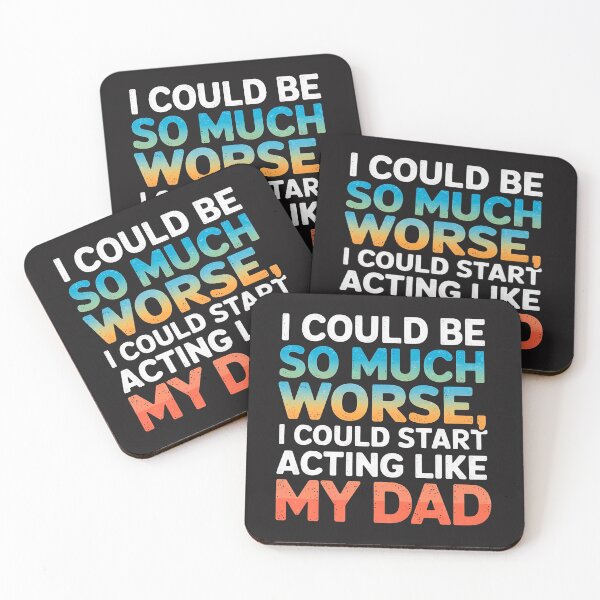 Item preview, Acting Like My Dad Funny designed and sold by Meme-shirt.