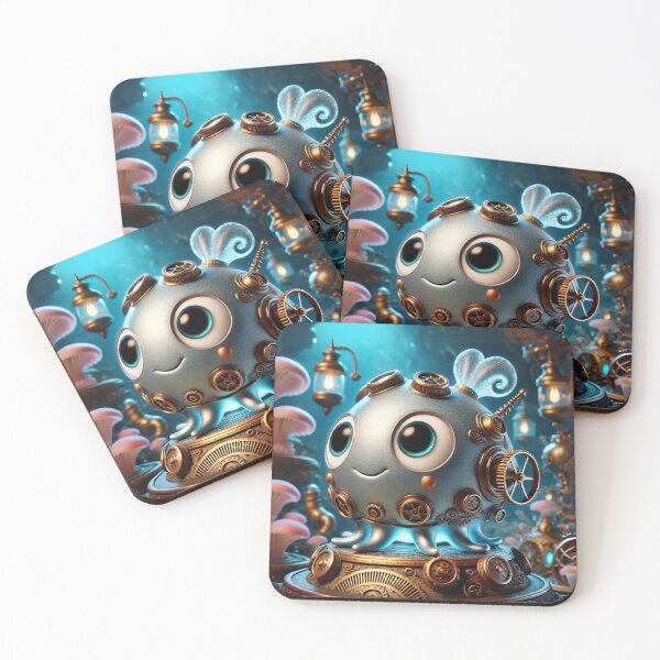 Item preview, Steampunk Sea Squirt designed and sold by Sillytoe.
