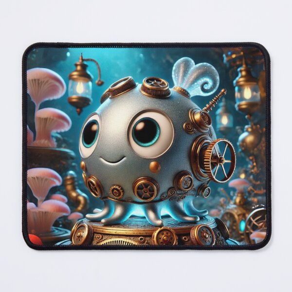 Item preview, Steampunk Sea Squirt designed and sold by Sillytoe.