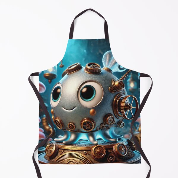 Item preview, Steampunk Sea Squirt designed and sold by Sillytoe.