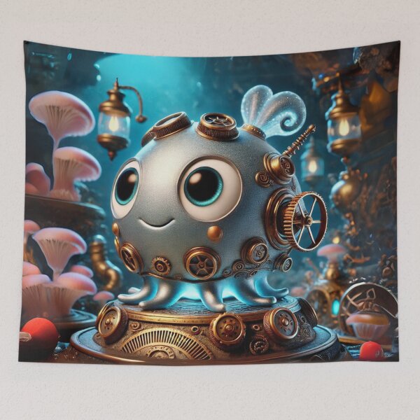 Item preview, Steampunk Sea Squirt designed and sold by Sillytoe.