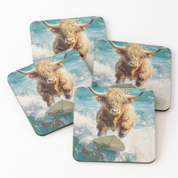 Item preview, Highland Cow designed and sold by ArtHouseNiklas.