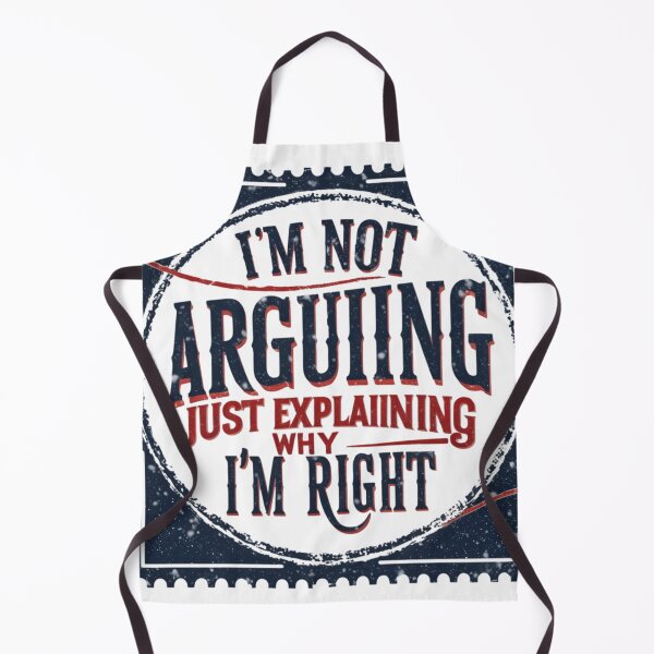 Item preview, im not arguing  designed and sold by Ismartista.