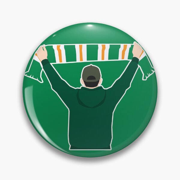 Item preview, Celtic Fan With a Scarf YNWA designed and sold by casualsofficial.
