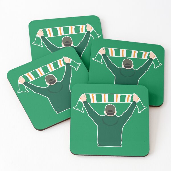 Item preview, Celtic Fan With a Scarf YNWA designed and sold by casualsofficial.