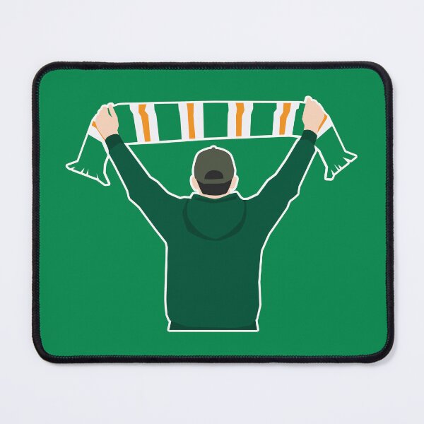 Item preview, Celtic Fan With a Scarf YNWA designed and sold by casualsofficial.