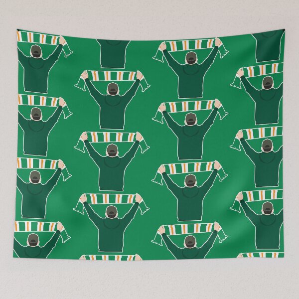 Item preview, Celtic Fan With a Scarf YNWA designed and sold by casualsofficial.